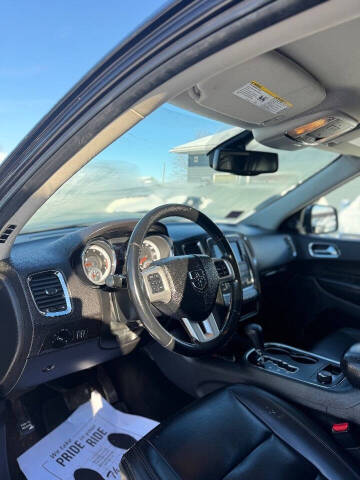 2011 Dodge Durango Crew