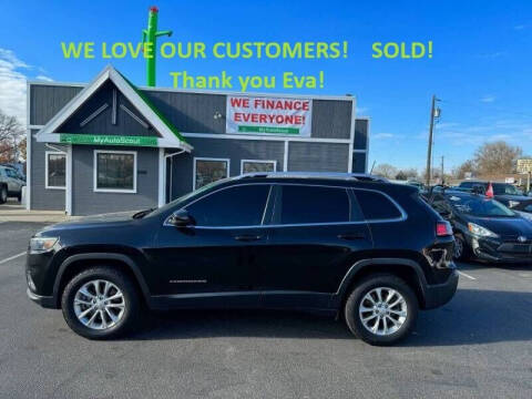 2019 Jeep Cherokee for sale at AUTO SCOUT in Boise ID