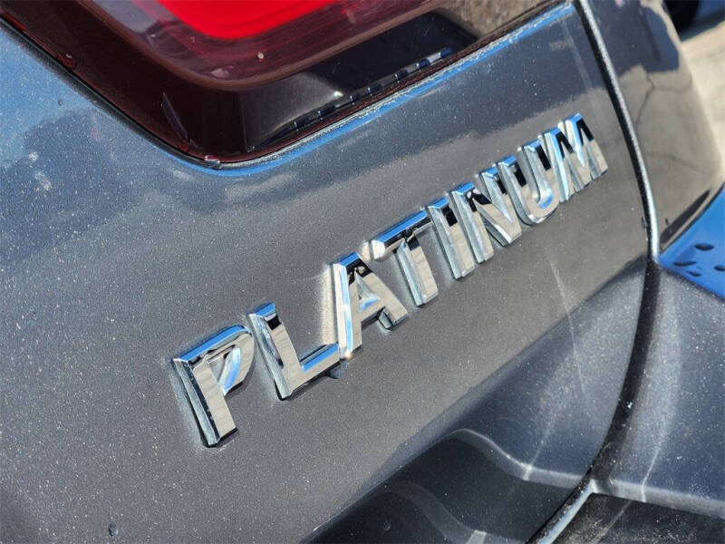 2022 Nissan Armada Platinum