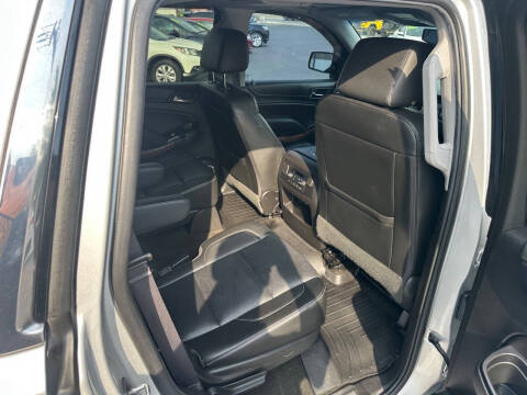 2017 Chevrolet Tahoe Premier