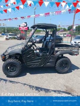 2022 HISUN AXIS 500 for sale at E-Z Pay Used Cars Inc. in McAlester OK