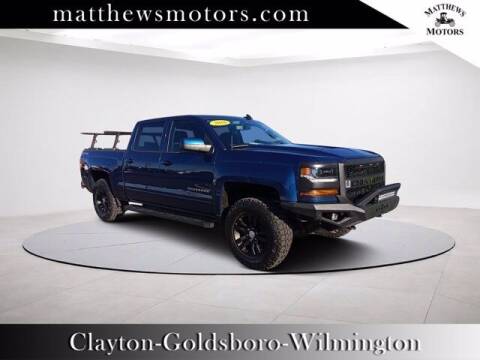 2016 Chevrolet Silverado 1500 for sale at Auto Finance of Raleigh in Raleigh NC