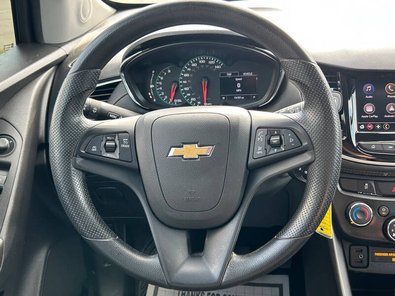 2020 Chevrolet Trax LS