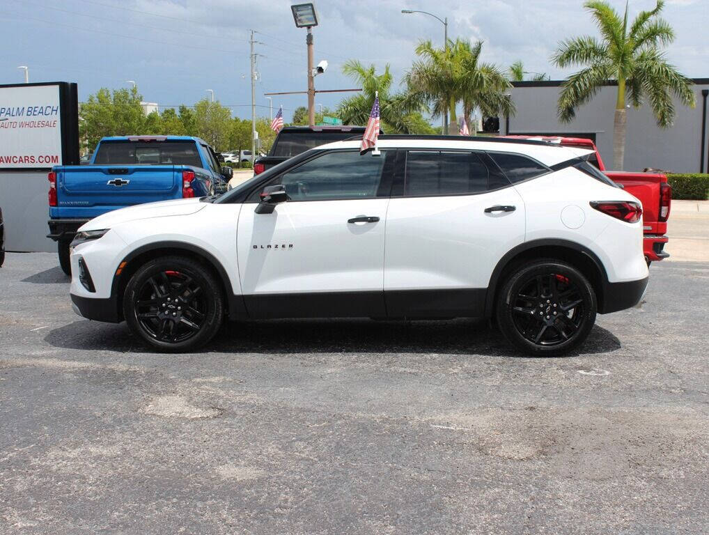 2022 Chevrolet Blazer SUV - $37,995
