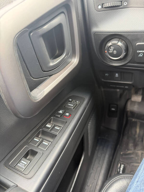 2012 Honda Ridgeline