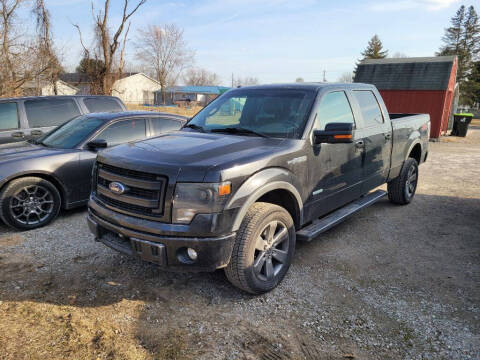 2014 Ford F-150 for sale at Clare Auto Sales, Inc. in Clare MI