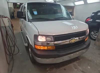 2022 Chevrolet Express 2500