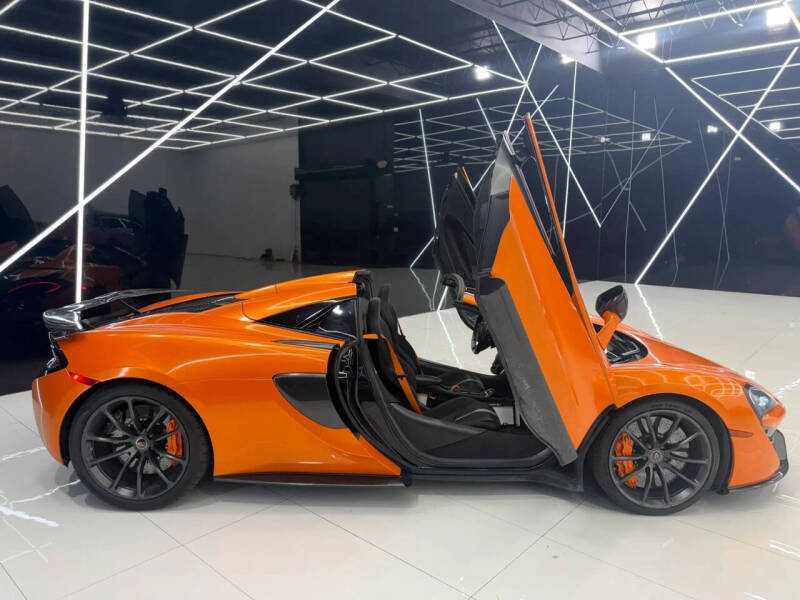 2019 McLaren 570S Spider