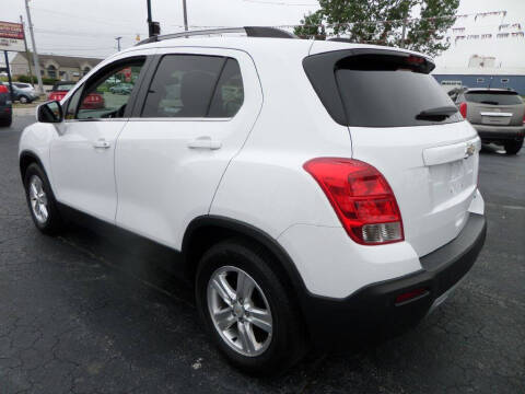 2015 Chevrolet Trax LT