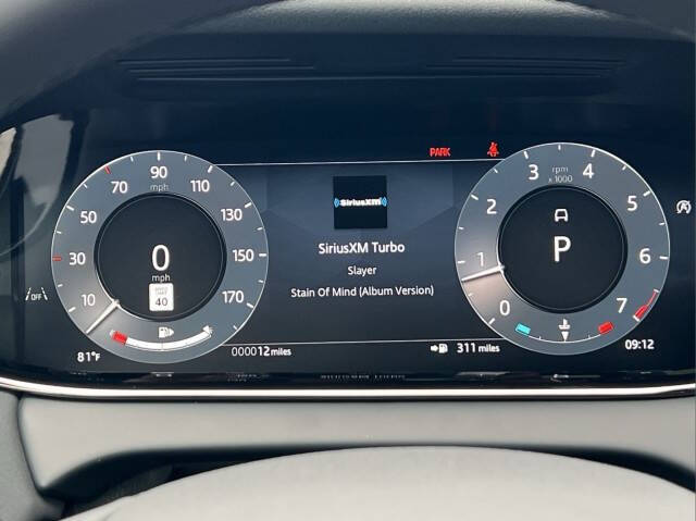 2026 Land Rover Range Rover Evoque P250 S