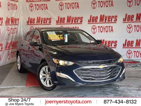 2020 Chevrolet Malibu for sale at Joe Myers Toyota PreOwned in Houston TX