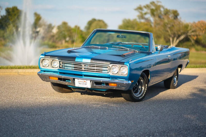 1969 Plymouth Roadrunner