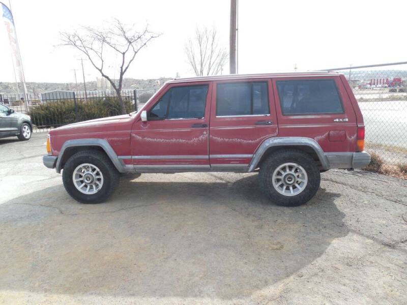 1990 Jeep Cherokee Laredo