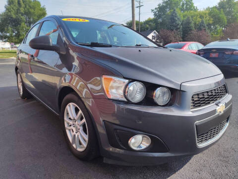 2012 Chevrolet Sonic LT