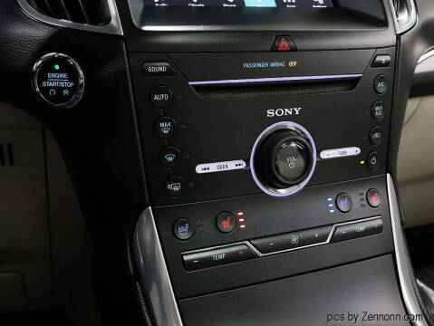 2016 Ford Edge Titanium