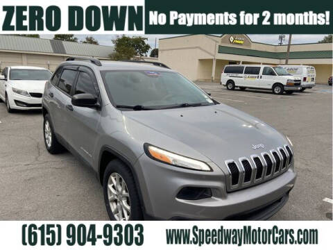 2016 Jeep Cherokee for sale at Speedway Motors in Murfreesboro TN