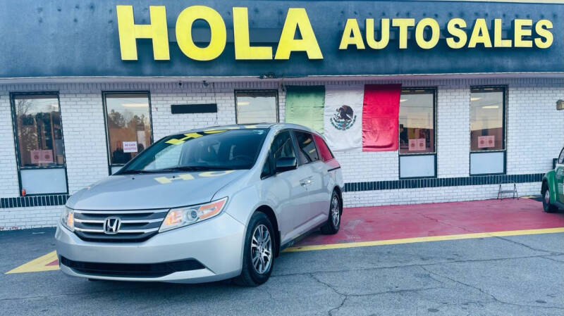 2013 Honda Odyssey for sale at HOLA AUTO SALES CHAMBLEE- BUY HERE PAY HERE - in Atlanta GA