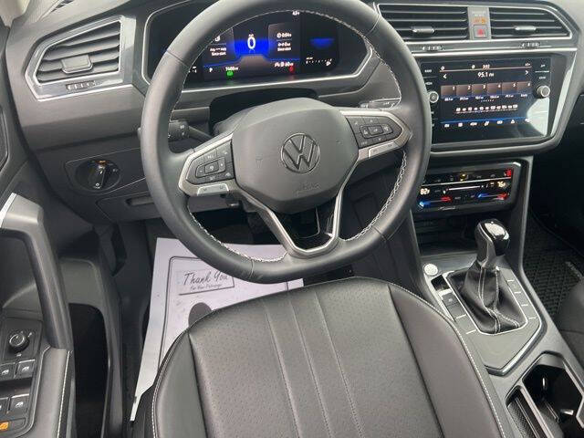 2023 Volkswagen Tiguan SE