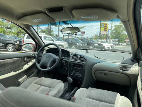 2001 Oldsmobile Alero GL