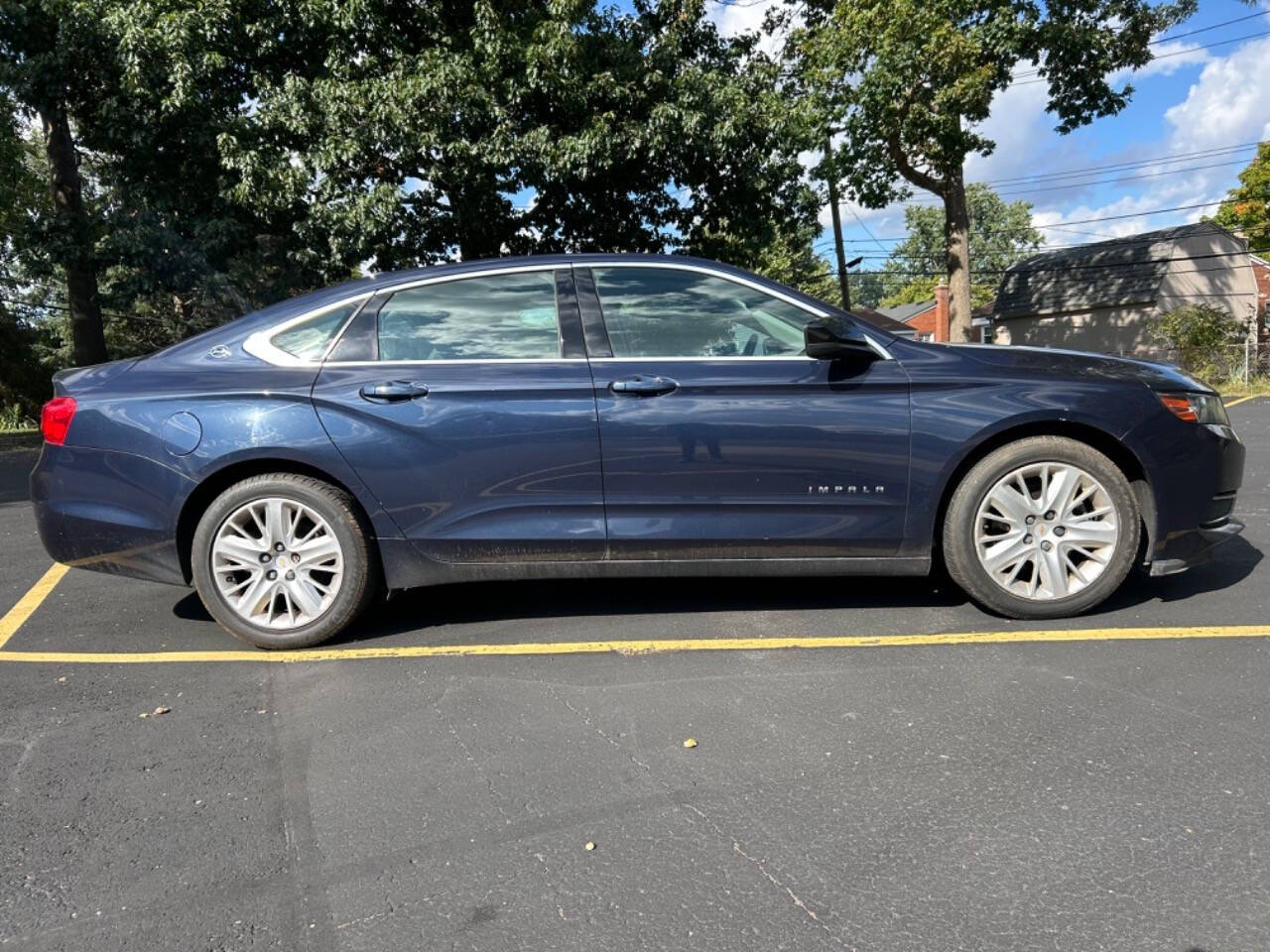 2015 Chevrolet Impala for sale at A+ Motors in Madison Heights, MI