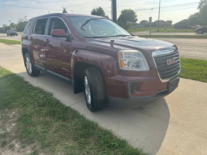 Used 2016 GMC Terrain SLE-1 with VIN 2GKALMEK3G6250240 for sale in Oak Creek, WI