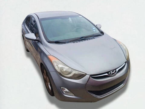 2012 Hyundai Elantra GLS