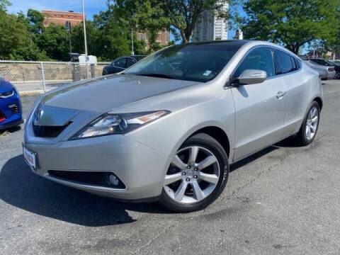 2011 Acura ZDX for sale at Sonias Auto Sales in Worcester MA