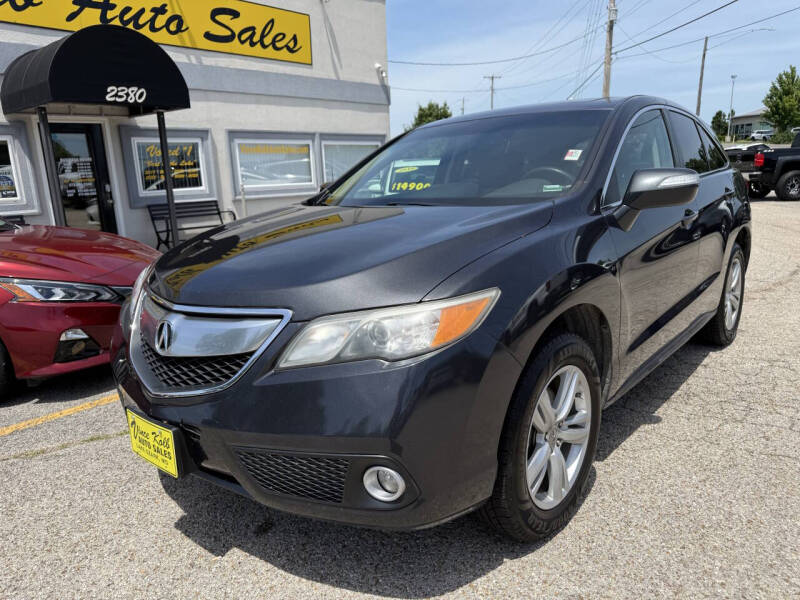 2015 Acura RDX w/Tech