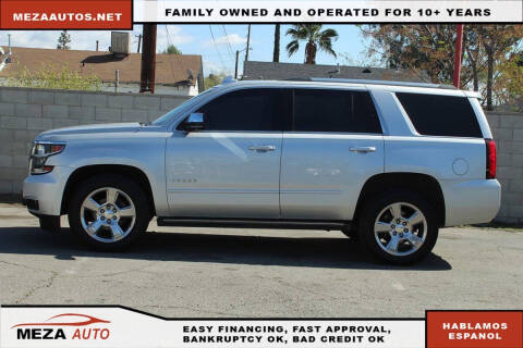 2017 Chevrolet Tahoe Premier