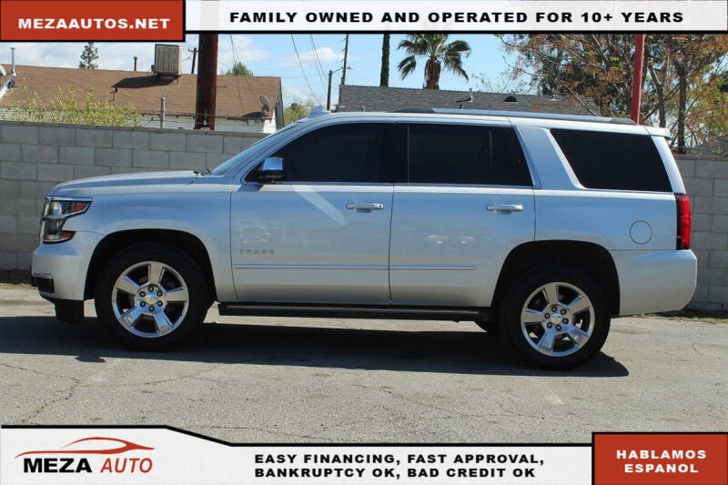 2017 Chevrolet Tahoe Premier