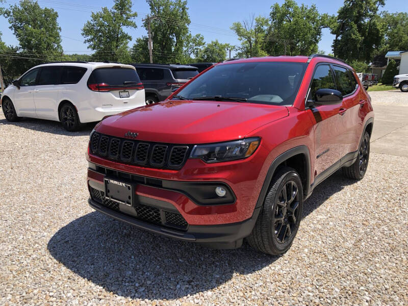 2026 Jeep Compass Latitude Altitude