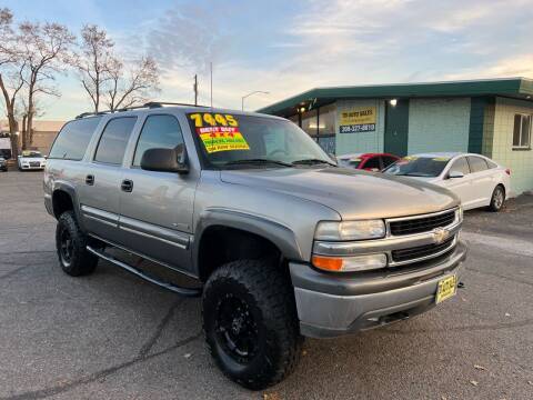 2000 Chevrolet Suburban for sale at TDI AUTO SALES in Boise ID