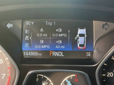 2017 Ford Focus SE