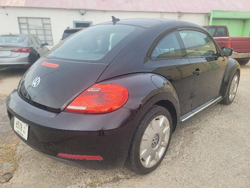 2012 Volkswagen Beetle 2.5L