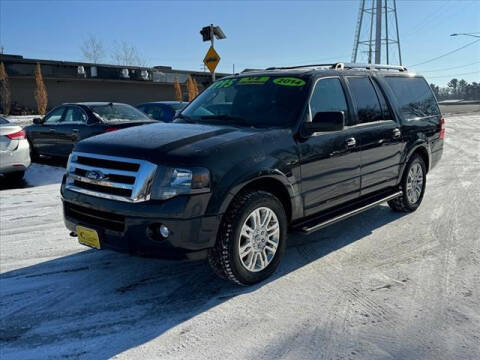 2014 Ford Expedition EL for sale at Car Connection Central in Schofield WI