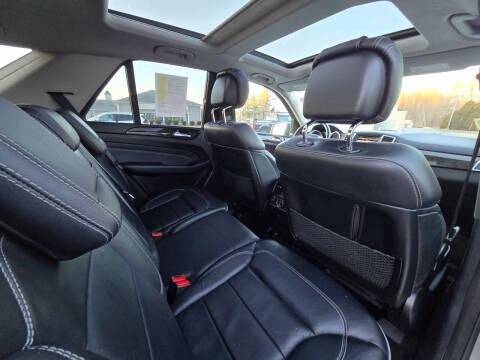 2013 Mercedes-Benz M-Class ML 350 4MATIC