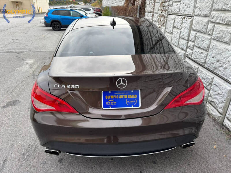 2016 Mercedes-Benz CLA CLA 250