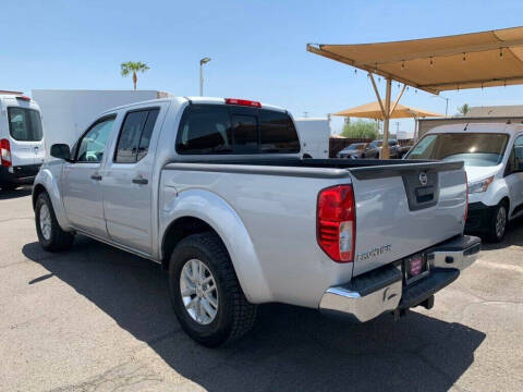 2017 Nissan Frontier