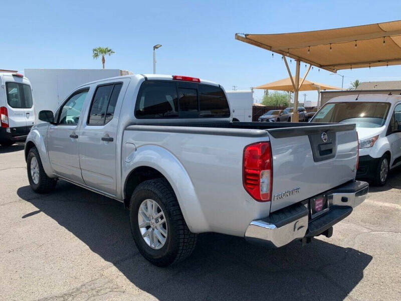 2017 Nissan Frontier