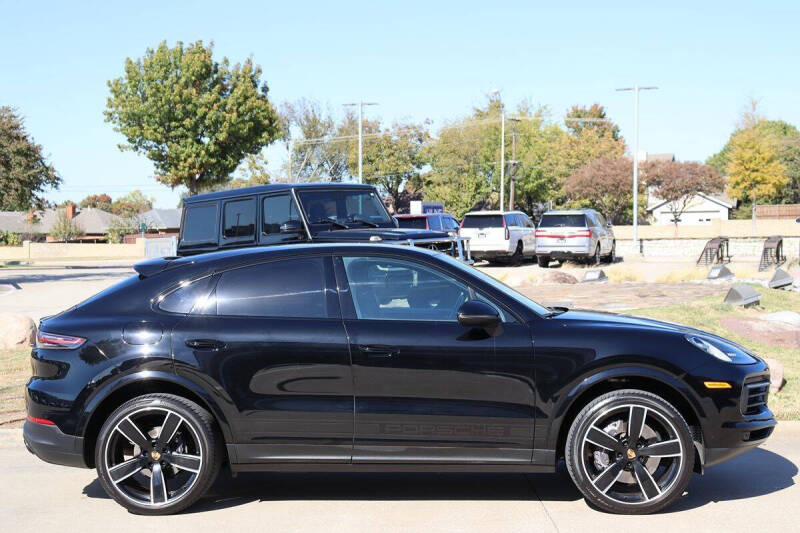 2021 Porsche Cayenne Coupe
