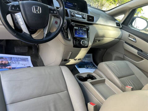 2014 Honda Odyssey EX-L