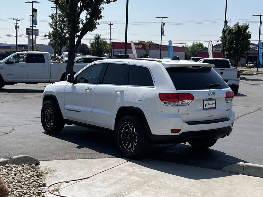 2018 Jeep Grand Cherokee for sale at Axio Auto Boise in Boise, ID