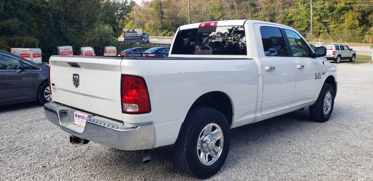 2016 Ram 2500 for sale at Hix Motor Co in Jacksonville, NC