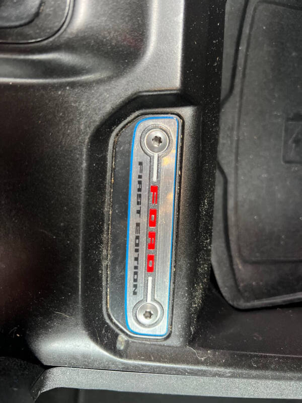 2021 Ford Bronco First Edition Advanced