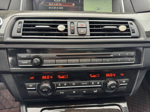 2014 BMW 5 Series 550i