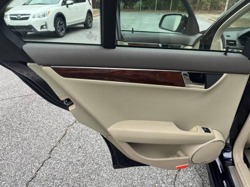 2009 Mercedes-Benz C-Class C 300 Sport 4MATIC