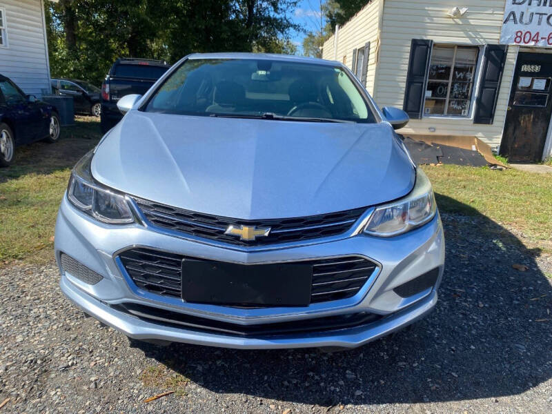 2018 Chevrolet Cruze LS Auto