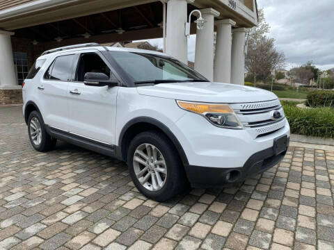 2013 Ford Explorer for sale at CarSwitch Inc in San Ramon CA