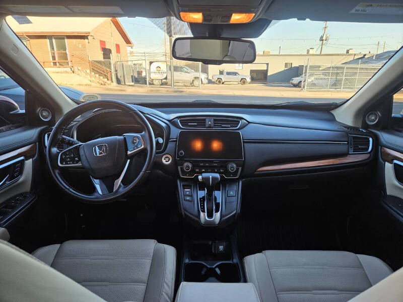 2018 Honda CR-V EX-L