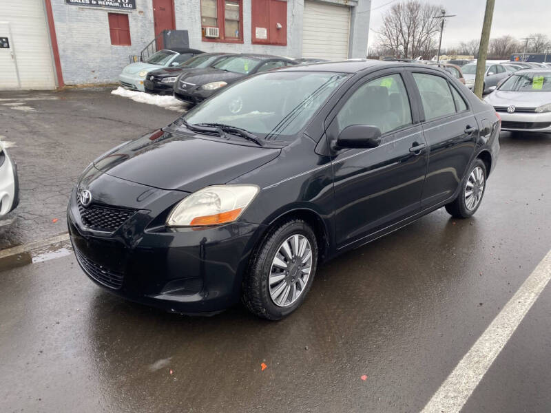 2009 Toyota Yaris for sale at Dan's Auto Sales and Repair LLC in East Hartford CT